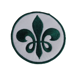 Circle Fleur Patch