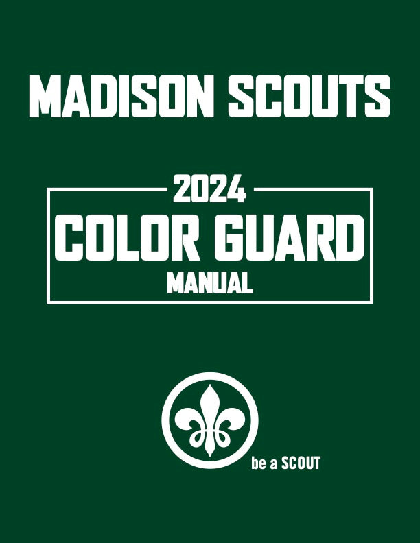 Color Guard Manual Scouts Pro Shop