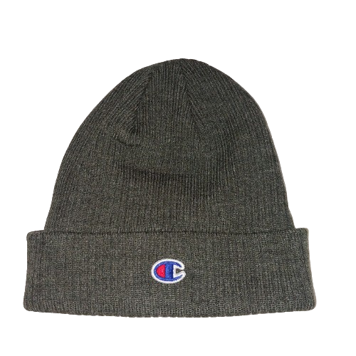 Circle Fleur Knit Beanie