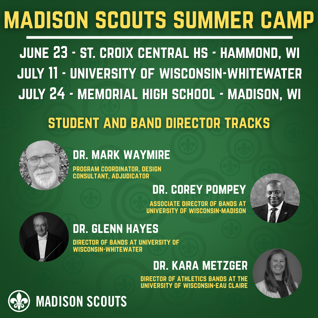 Madison Scouts Summer Camp