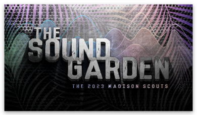 Sound Garden Sticker