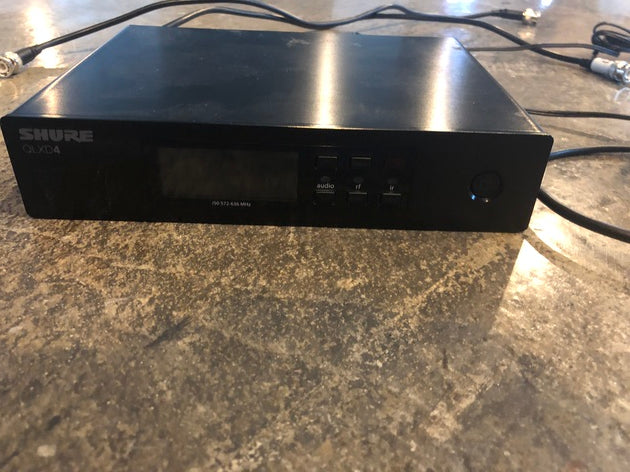 QLXD-14 (J50 band) wireless guitar system