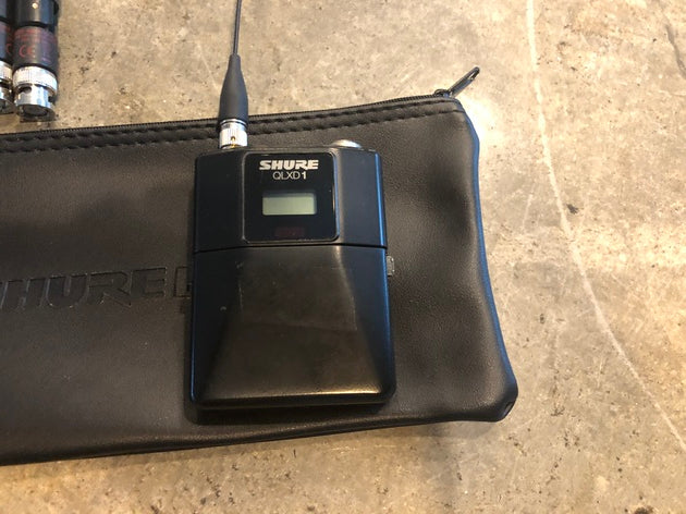 QLXD-14 (J50 band) wireless guitar system