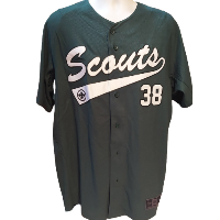 Green Baseball Jersey