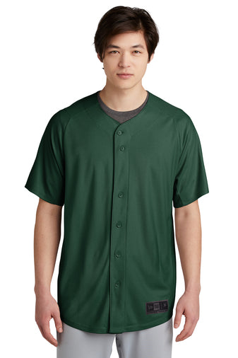 Green Baseball Jersey