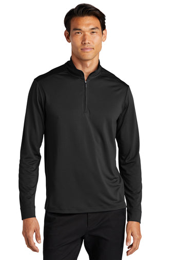 Black 1/4 Zip
