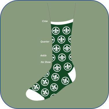 Men's Logo Socks