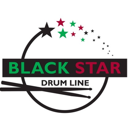 Black Star Drum Line logo