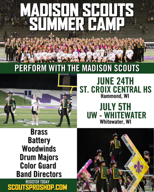 Madison Scouts Summer Camp