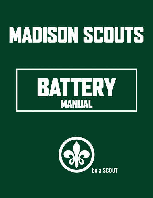 Battery Manual & Audition Packet