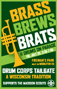 2025 Brass Brews Brats Tailgate Scouts Pro Shop BrassBrewsBrats2025