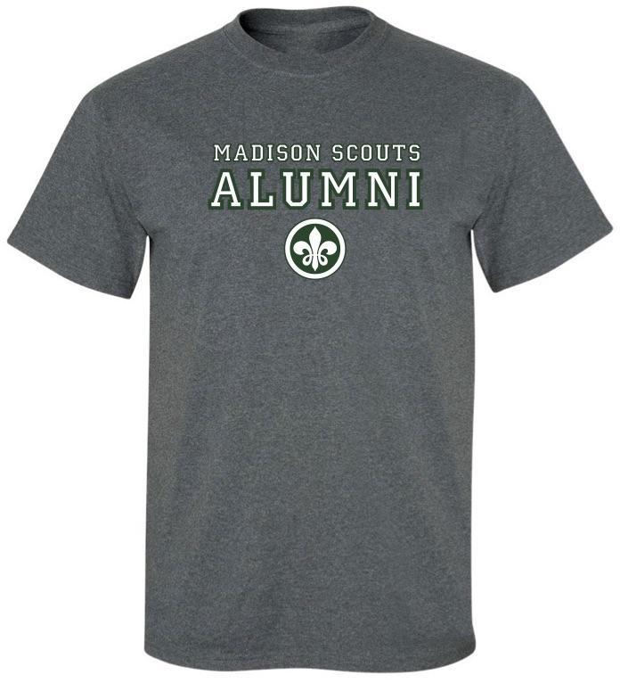Grey Alumni Tee