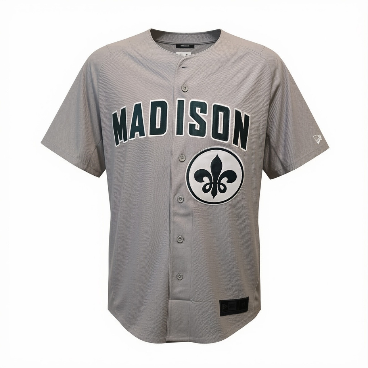 Circle Fleur Baseball Jersey