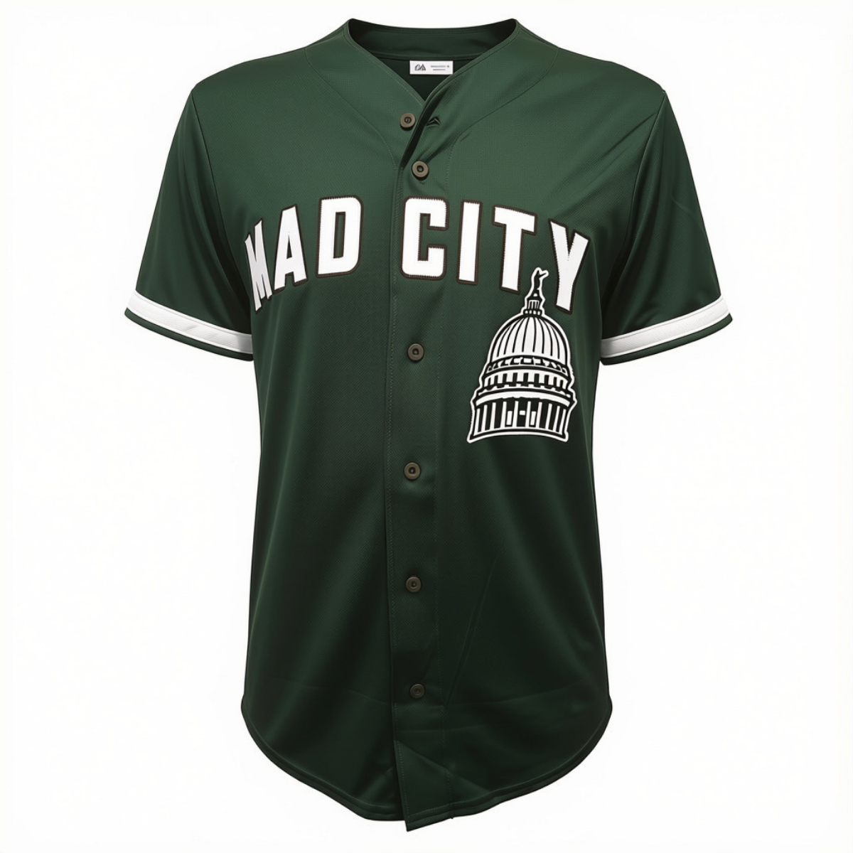 Mad City Capitol Baseball Jersey