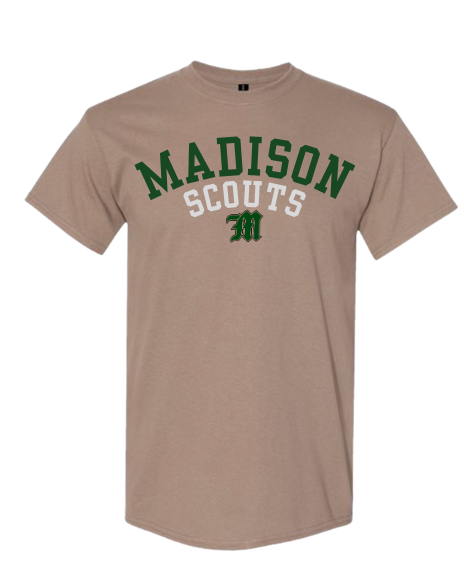 Old English M Scouts tee