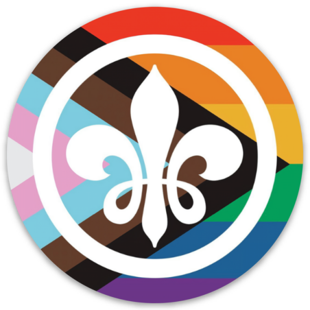 Scouts Pride Sticker