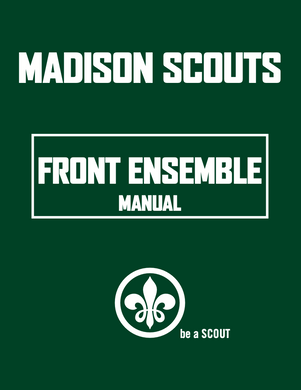 Front Ensemble Manual & Audition Packet