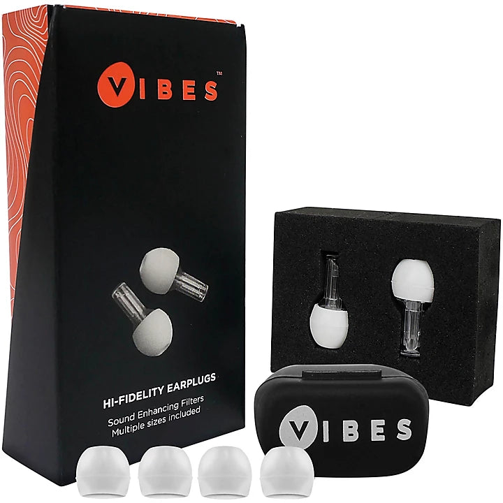 Vibes Hi-Fidelity Earplugs - MEMBERS ONLY