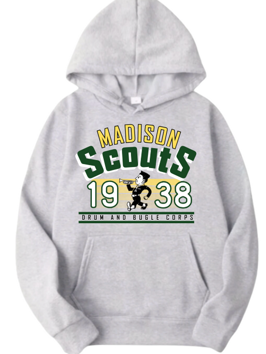Vintage Bugler Hoodie