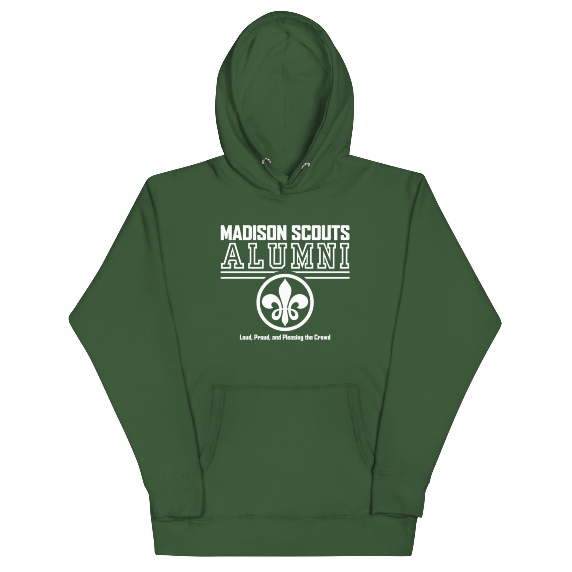 Green Pleasing sale Hoodie