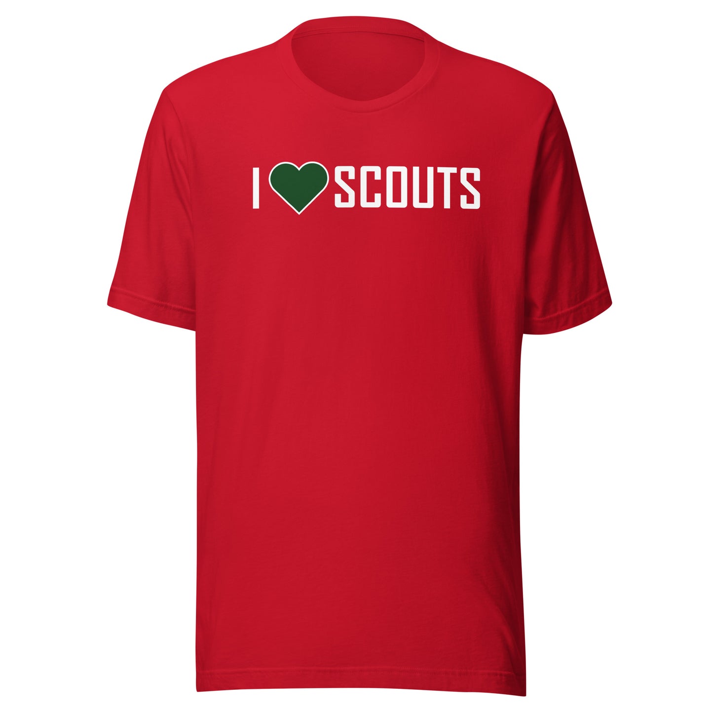 I <3 Scouts Tee