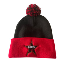 Black Star Knit Cap