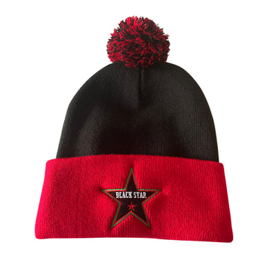 Black Star Knit Cap