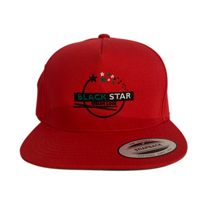 Black Star Snapback "Sticks" Logo Snapback Cap