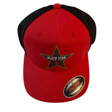 Black Star "Colors" Logo Flexfit Trucker Cap