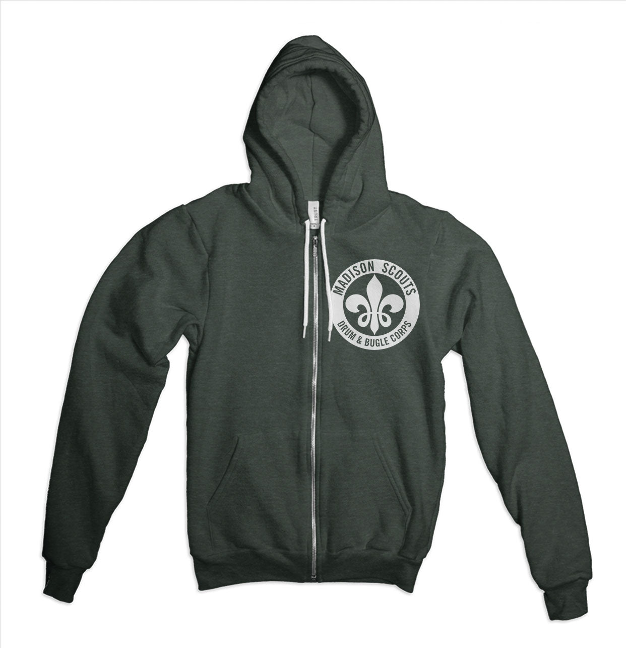 Circle Fleur Full Zip Hoodie