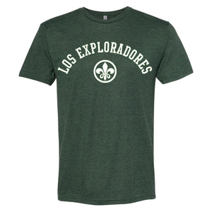 Los Exploradores tee