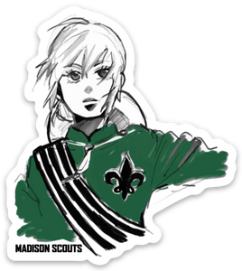 Madison Girl Sticker