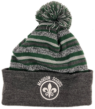 Scouts Cuffed Knit Hat with Pom