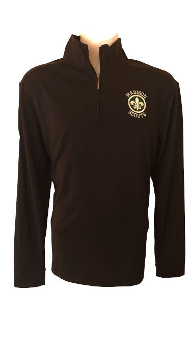 Black 1/4 Zip