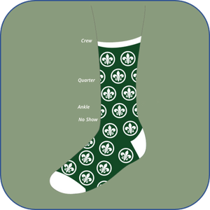 Men's Logo Socks